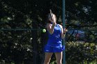 WTen vs Assumption  Wheaton College Women’s Tennis vs Assumption College. - Photo By: KEITH NORDSTROM